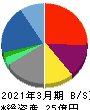 バーチャレクス・ホールディングス 貸借対照表 2021年3月期 バーチャレクス・ホールディングス 貸借対照表 2021年3月期