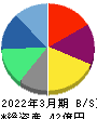 エキサイトホールディングス 貸借対照表 2022年3月期