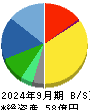 アップガレージグループ 貸借対照表 2024年9月期