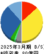 ベガコーポレーション 貸借対照表 2025年3月期 ベガコーポレーション 貸借対照表 2025年3月期