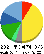 santec Holdings 貸借対照表 2021年3月期 santec Holdings 貸借対照表 2021年3月期
