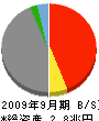 あいおい損害保険 貸借対照表 2009年9月期