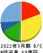 ヴィス 貸借対照表 2022年3月期 ヴィス 貸借対照表 2022年3月期
