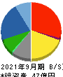 サンワカンパニー 貸借対照表 2021年9月期 サンワカンパニー 貸借対照表 2021年9月期