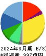 三井松島ホールディングス 貸借対照表 2024年3月期 三井松島ホールディングス 貸借対照表 2024年3月期