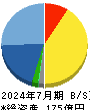 ＡＮＹＣＯＬＯＲ 貸借対照表 2024年7月期