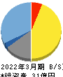 AIフュージョンキャピタルグループ 貸借対照表 2022年3月期 AIフュージョンキャピタルグループ 貸借対照表 2022年3月期