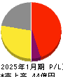 Terra Drone 損益計算書 2025年1月期 Terra Drone 損益計算書 2025年1月期