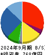 ジオリーブグループ 貸借対照表 2024年9月期