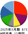 ヒロタグループホールディングス 貸借対照表 2025年3月期 ヒロタグループホールディングス 貸借対照表 2025年3月期