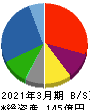 スーパーバッグ 貸借対照表 2021年3月期 スーパーバッグ 貸借対照表 2021年3月期