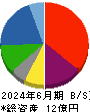 ヒロタグループホールディングス 貸借対照表 2024年6月期