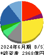 ＢＩＰＲＯＧＹ 貸借対照表 2024年6月期