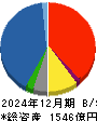 大木ヘルスケアホールディングス 貸借対照表 2024年12月期