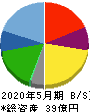 SERIOホールディングス 貸借対照表 2020年5月期 SERIOホールディングス 貸借対照表 2020年5月期