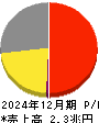 キリンホールディングス 損益計算書 2024年12月期
