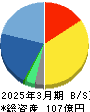 デジタル・インフォメーション・テクノロジー 貸借対照表 2025年3月期