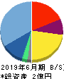 Geolocation Technology 貸借対照表 2019年6月期 Geolocation Technology 貸借対照表 2019年6月期