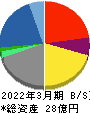 バーチャレクス・ホールディングス 貸借対照表 2022年3月期 バーチャレクス・ホールディングス 貸借対照表 2022年3月期