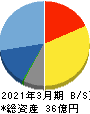 コンピューターマネージメント 貸借対照表 2021年3月期 コンピューターマネージメント 貸借対照表 2021年3月期
