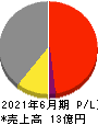 サイジニア 損益計算書 2021年6月期