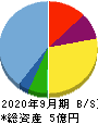 Green Earth Institute 貸借対照表 2020年9月期 Green Earth Institute 貸借対照表 2020年9月期