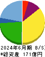 Synspective 貸借対照表 2024年6月期 Synspective 貸借対照表 2024年6月期