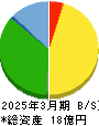 RISE 貸借対照表 2025年3月期 RISE 貸借対照表 2025年3月期