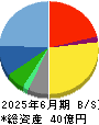 アール・エス・シー 貸借対照表 2025年6月期