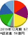 カヤック 貸借対照表 2019年12月期 カヤック 貸借対照表 2019年12月期