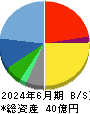 アール・エス・シー 貸借対照表 2024年6月期