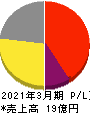 ユビキタスAI 損益計算書 2021年3月期 ユビキタスAI 損益計算書 2021年3月期