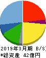 ヴィス 貸借対照表 2019年3月期 ヴィス 貸借対照表 2019年3月期