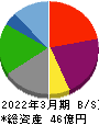 一家ホールディングス 貸借対照表 2022年3月期 一家ホールディングス 貸借対照表 2022年3月期