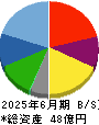 ＱＬＳホールディングス 貸借対照表 2025年6月期