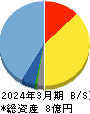 リスキル 貸借対照表 2024年3月期 リスキル 貸借対照表 2024年3月期