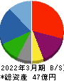 QLSホールディングス 貸借対照表 2022年3月期 QLSホールディングス 貸借対照表 2022年3月期