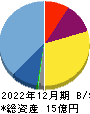 アクセルマーク 貸借対照表 2022年12月期