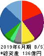 アンビションDXホールディングス 貸借対照表 2019年6月期 アンビションDXホールディングス 貸借対照表 2019年6月期