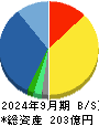 Ｉ－ｎｅ 貸借対照表 2024年9月期