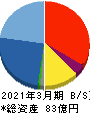AKIBAホールディングス 貸借対照表 2021年3月期 AKIBAホールディングス 貸借対照表 2021年3月期