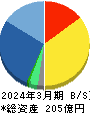 Ｉ－ｎｅ 貸借対照表 2024年3月期