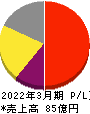 ヨシックスホールディングス 損益計算書 2022年3月期