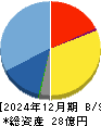 情報戦略テクノロジー 貸借対照表 2024年12月期