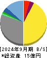 エーアイ 貸借対照表 2024年9月期