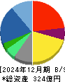 アイスタイル 貸借対照表 2024年12月期