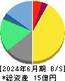 エーアイ 貸借対照表 2024年6月期