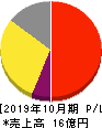 セルソース 損益計算書 2019年10月期 セルソース 損益計算書 2019年10月期