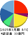 ヒューマンクリエイションホールディングス 貸借対照表 2025年3月期