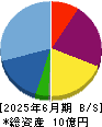 ブルーイノベーション 貸借対照表 2025年6月期